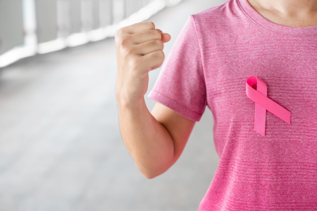 luta na prevenção do câncer de mama